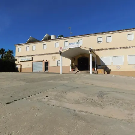 Hostal Macías, El Rey del Sol